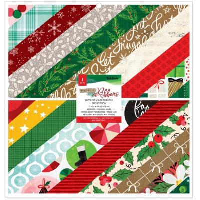 American Crafts Vicki Boutin Wrapped In Ribbons - Paper Pad